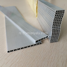 Platte aluminium buis extrusies voor automatische warmtewisselaars